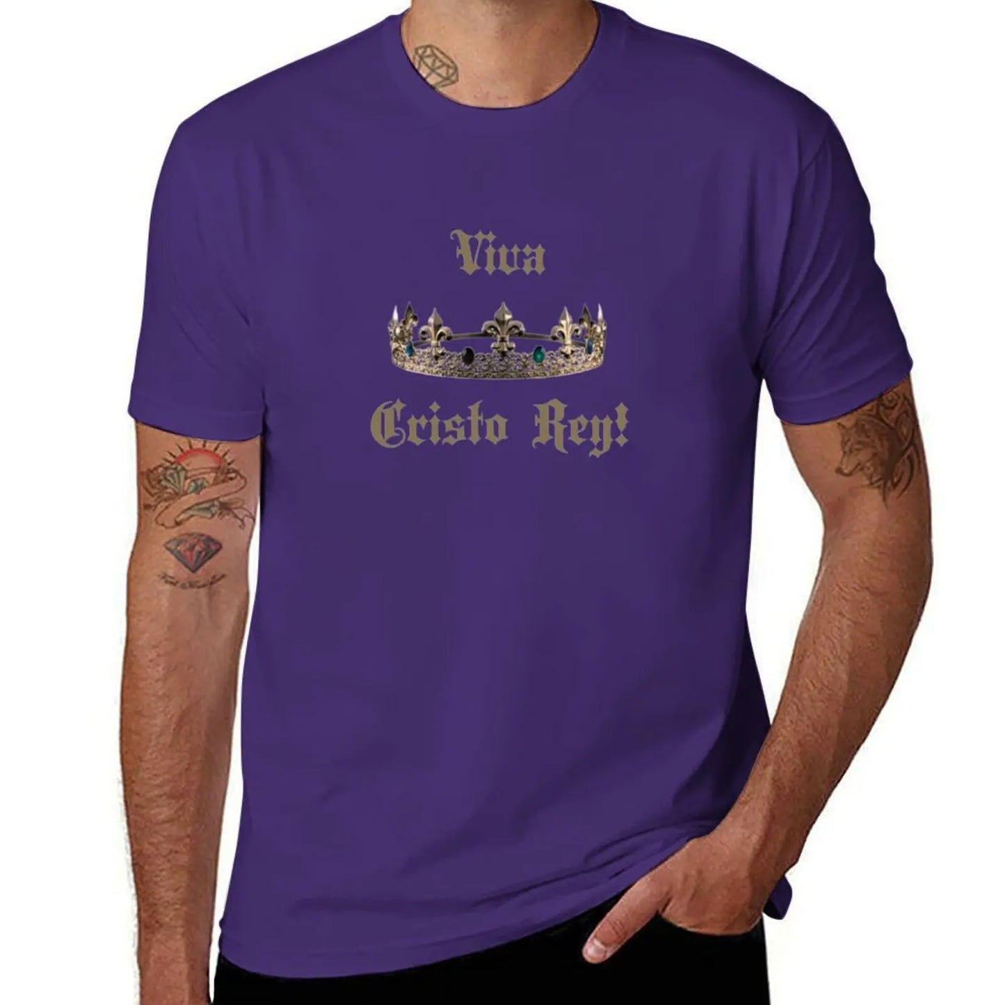 Vintage Viva Cristo Rey T-Shirt