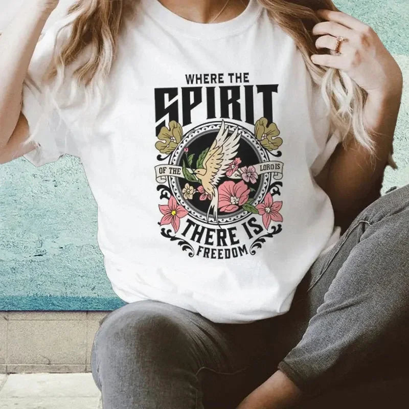 Where the Spirit of the Lord is, There is Freedom T-Shirt