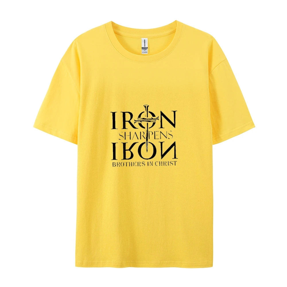 Iron Sharpens Iron T-Shirt