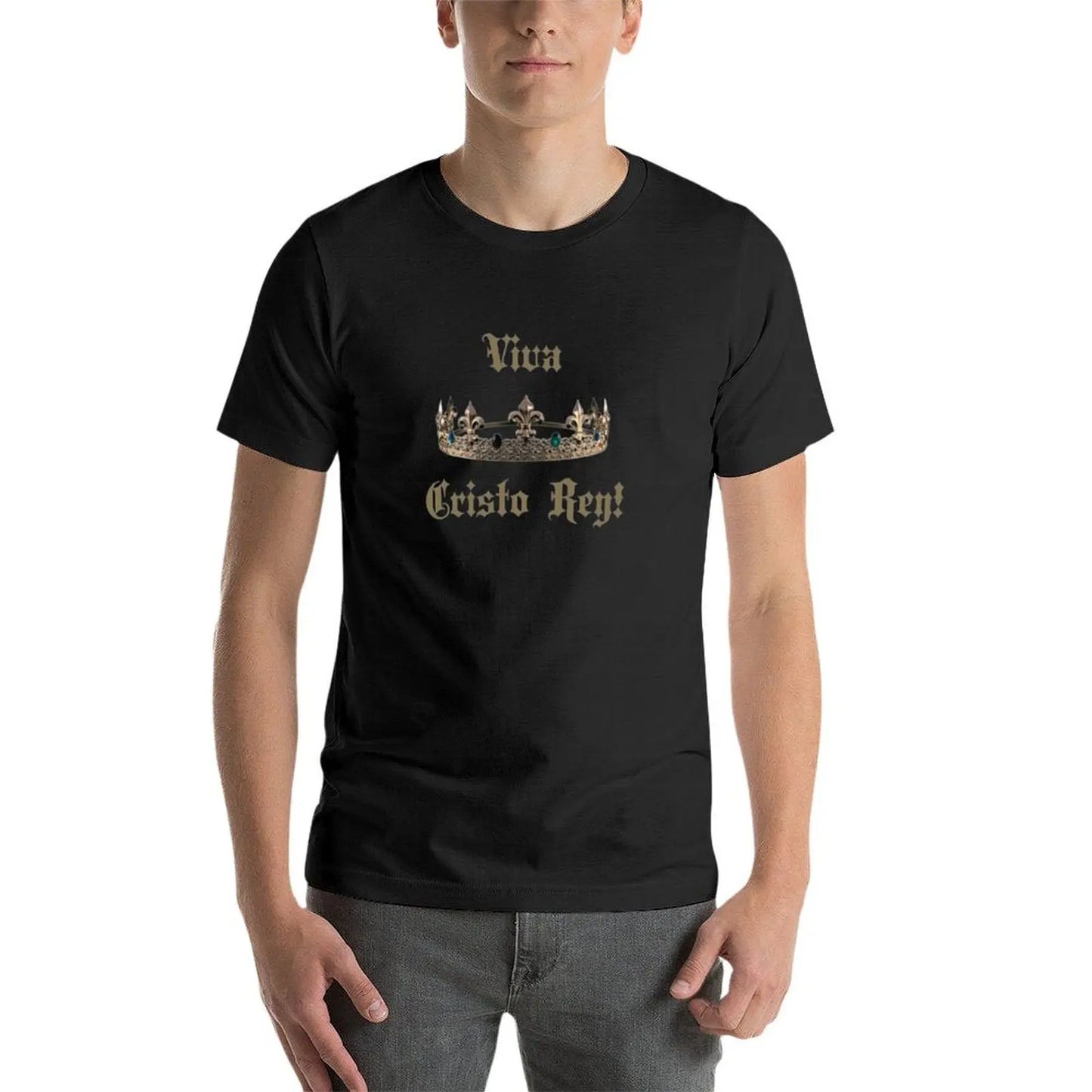 Vintage Viva Cristo Rey T-Shirt