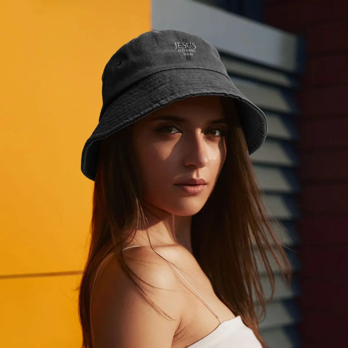 Jesus Is Coming Soon Bucket Hat