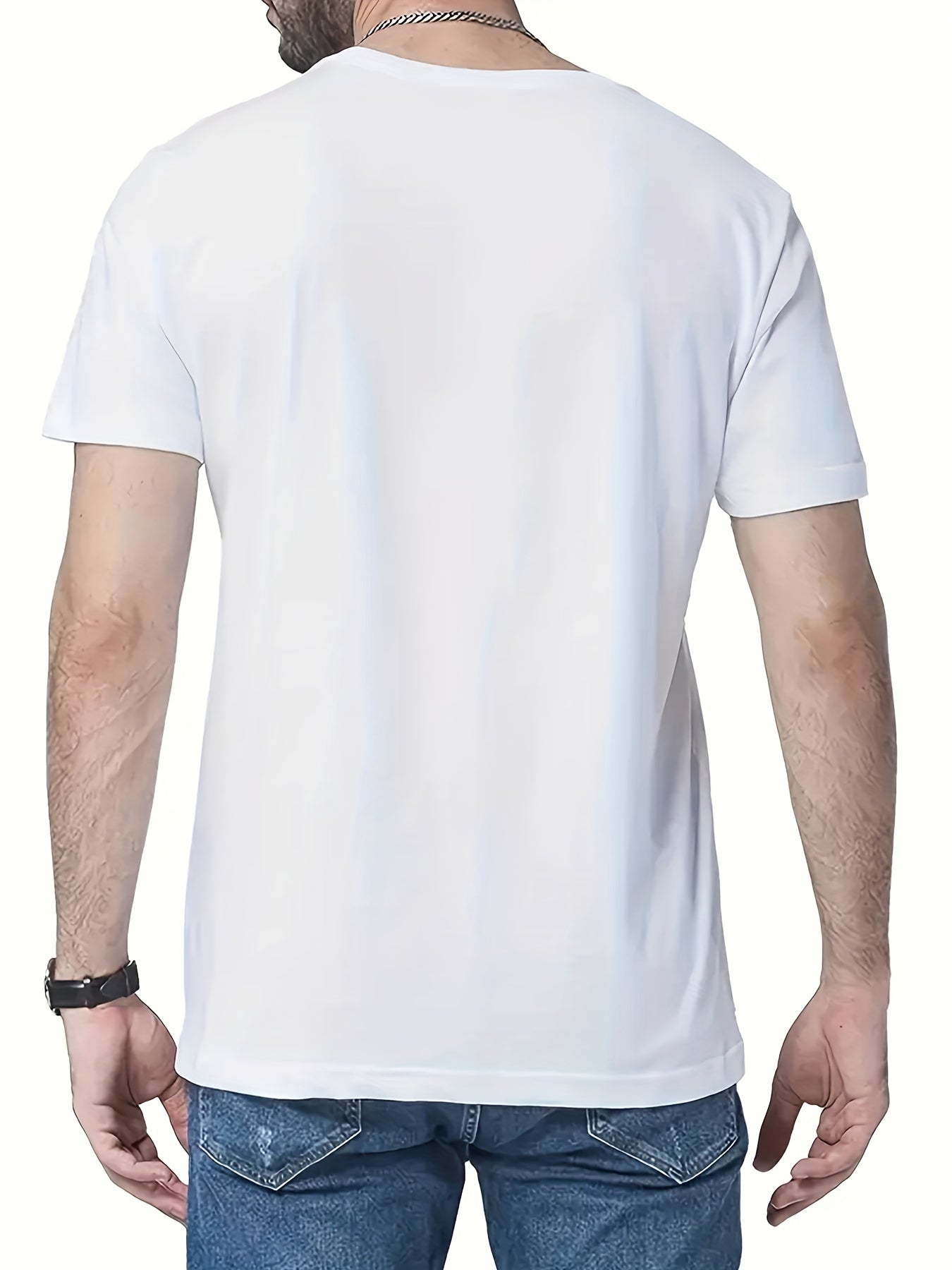 JESUS SAVES BRO Men's Short-sleeved T-shirt