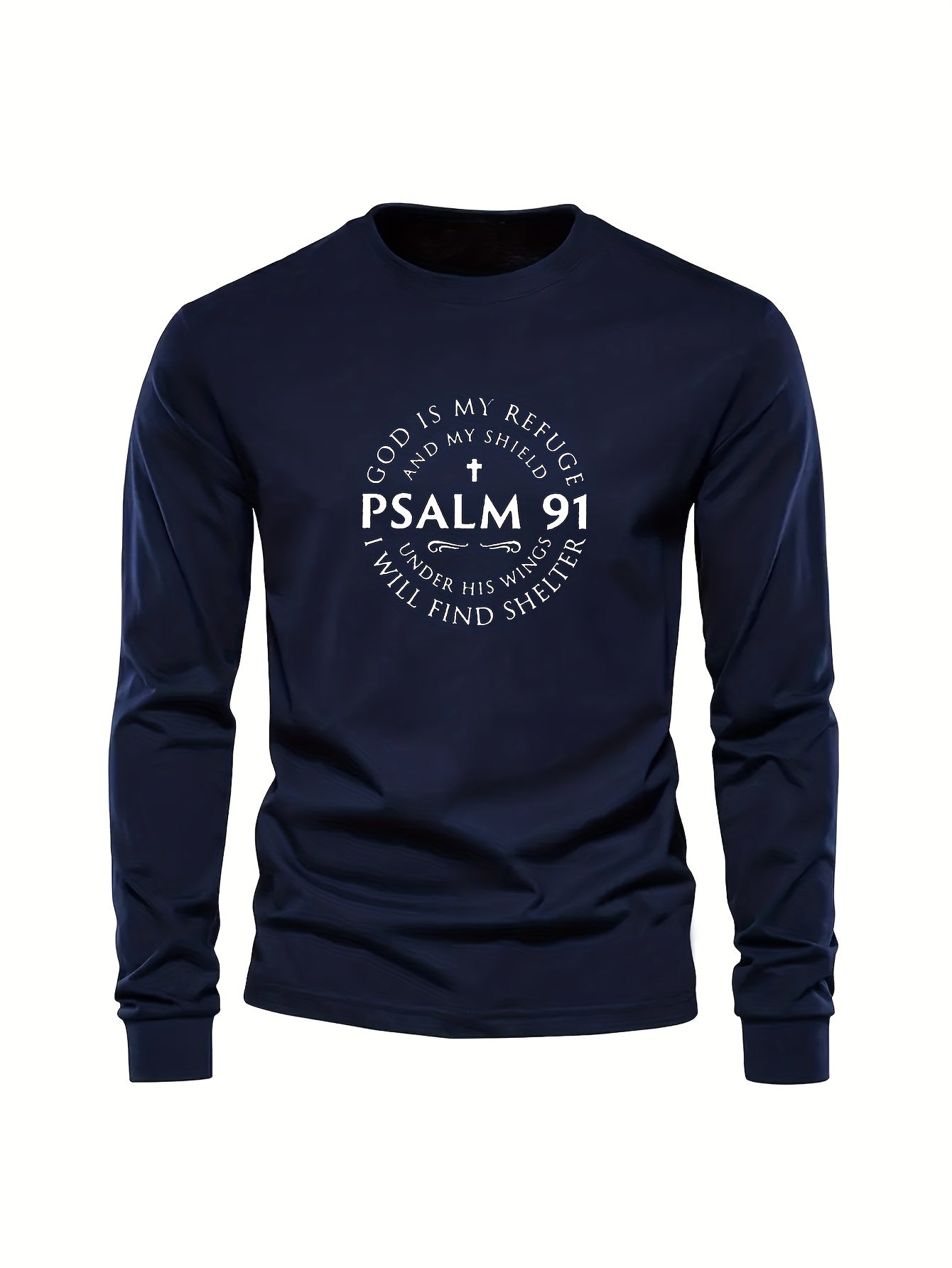 Psalm 91 Graphic Tee for Men