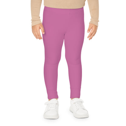 Minimalist | Color Comfortable Girls Leggings with Cross Design