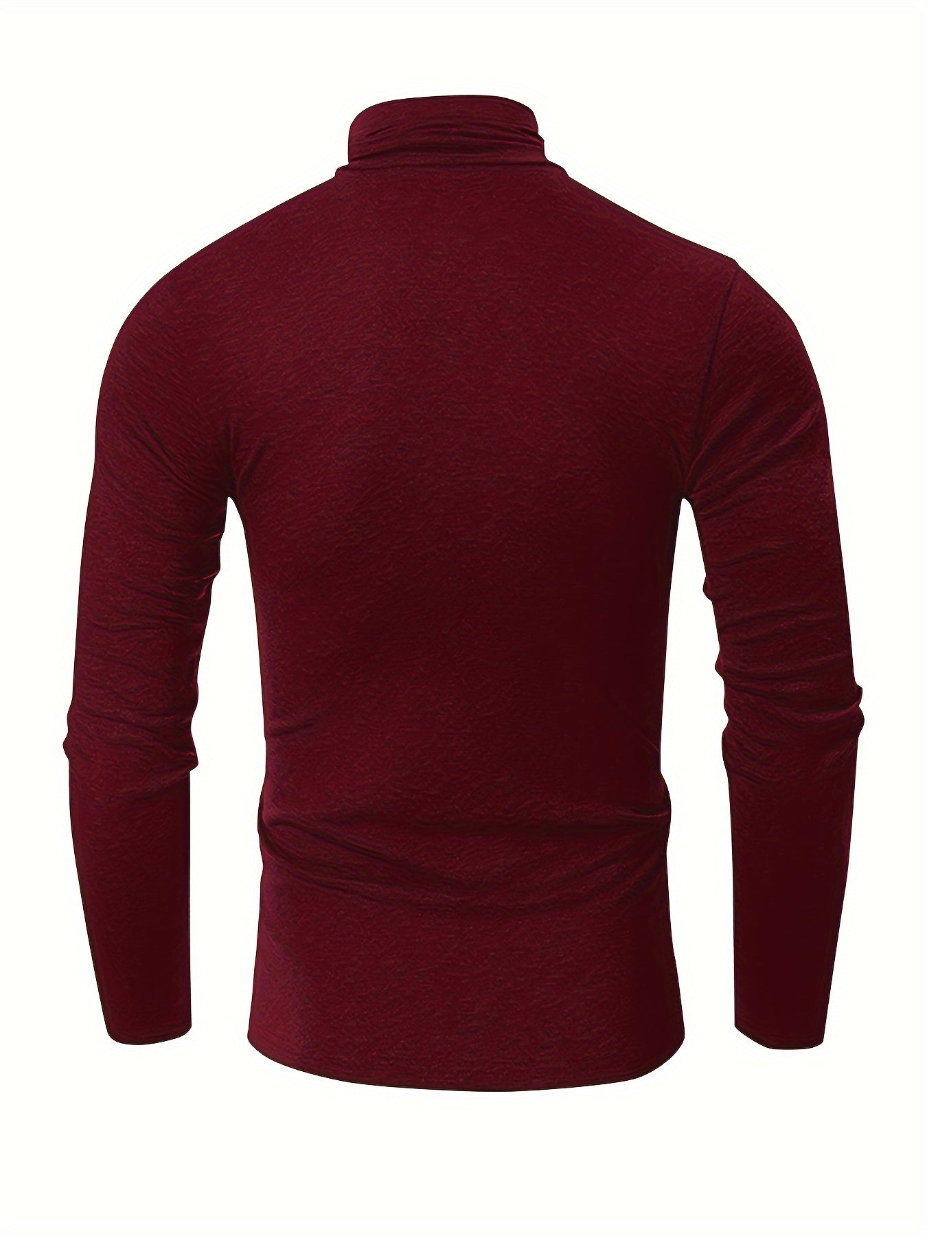 Men's Athletic Faith Print Turtleneck