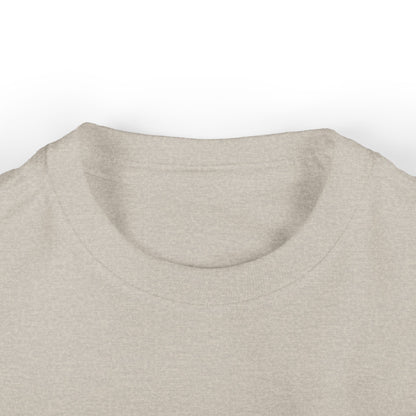 Minimalist | Unisex Infant Fine Jersey Tee with Cross Design