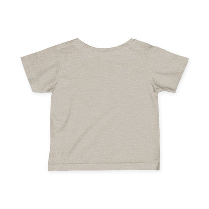 Minimalist | Unisex Infant Fine Jersey Tee with Cross Design