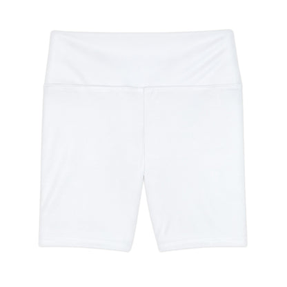 Minimalist | Women's Workout Shorts with Cross Design