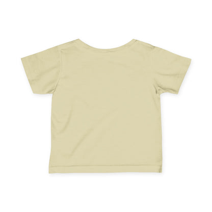 Minimalist | Unisex Infant Fine Jersey Tee with Cross Design