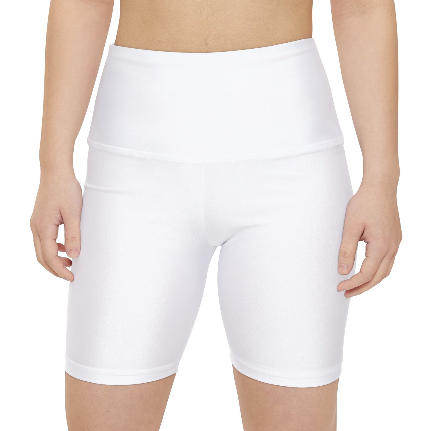 Minimalist | Women's Workout Shorts with Cross Design