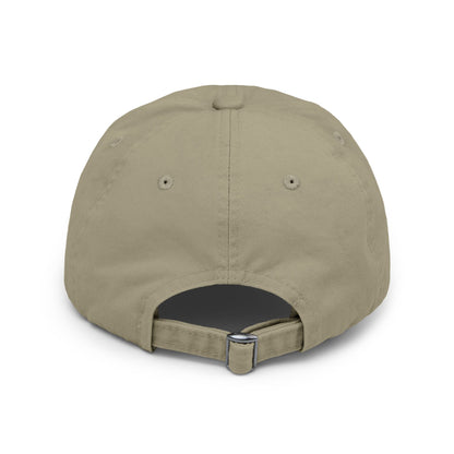 Minimalist | Unisex Distressed Cap with Cross Design