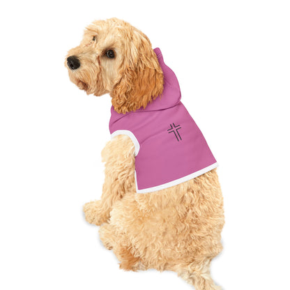 Minimalist | Pet Hoodie with Cross Design