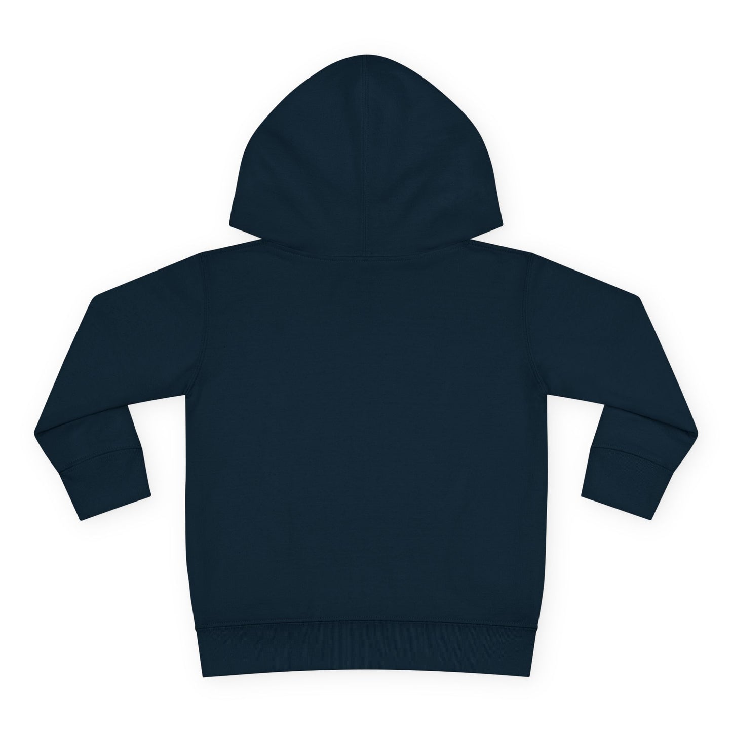 Minimalist | Toddler Fleece Hoodie with Cross Design