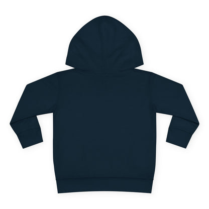 Minimalist | Toddler Fleece Hoodie with Cross Design