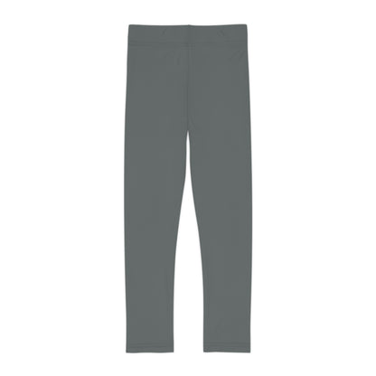 Minimalist | Color Comfortable Girls Leggings with Cross Design