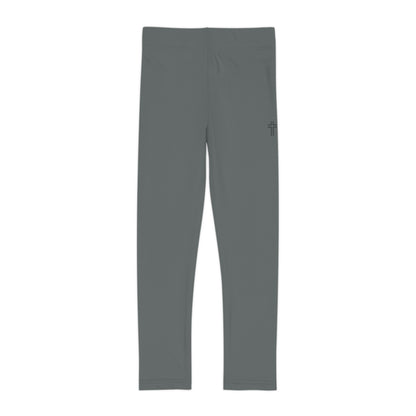 Minimalist | Color Comfortable Girls Leggings with Cross Design