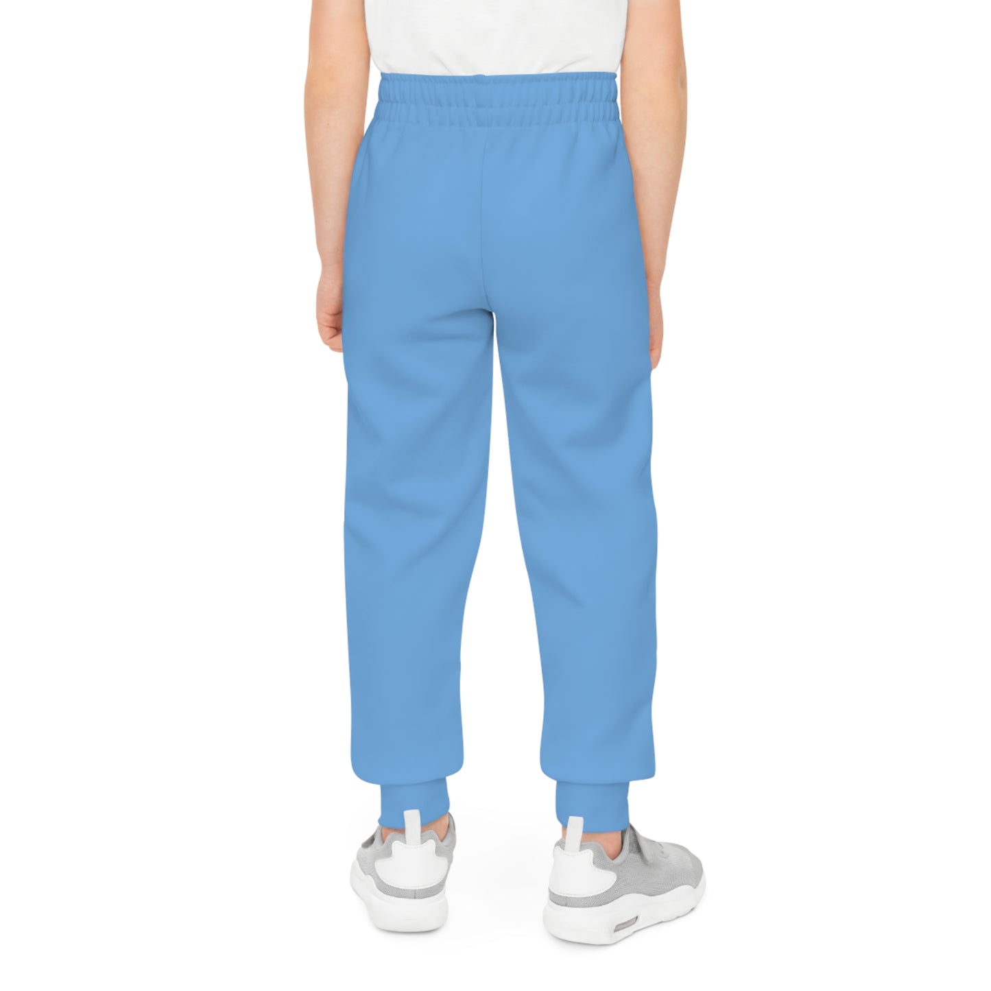 Minimalist | Color Youth Joggers with Inspirational Cross Design - Comfortable & Stylish Activewear for Kids