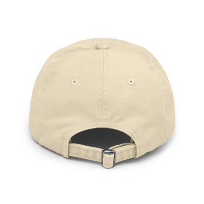 Minimalist | Unisex Distressed Cap with Cross Design
