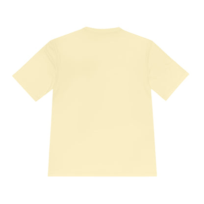 Minimalist | Unisex Moisture Wicking Tee with Cross Design