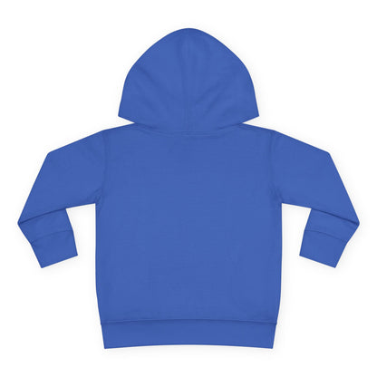 Minimalist | Toddler Fleece Hoodie with Cross Design