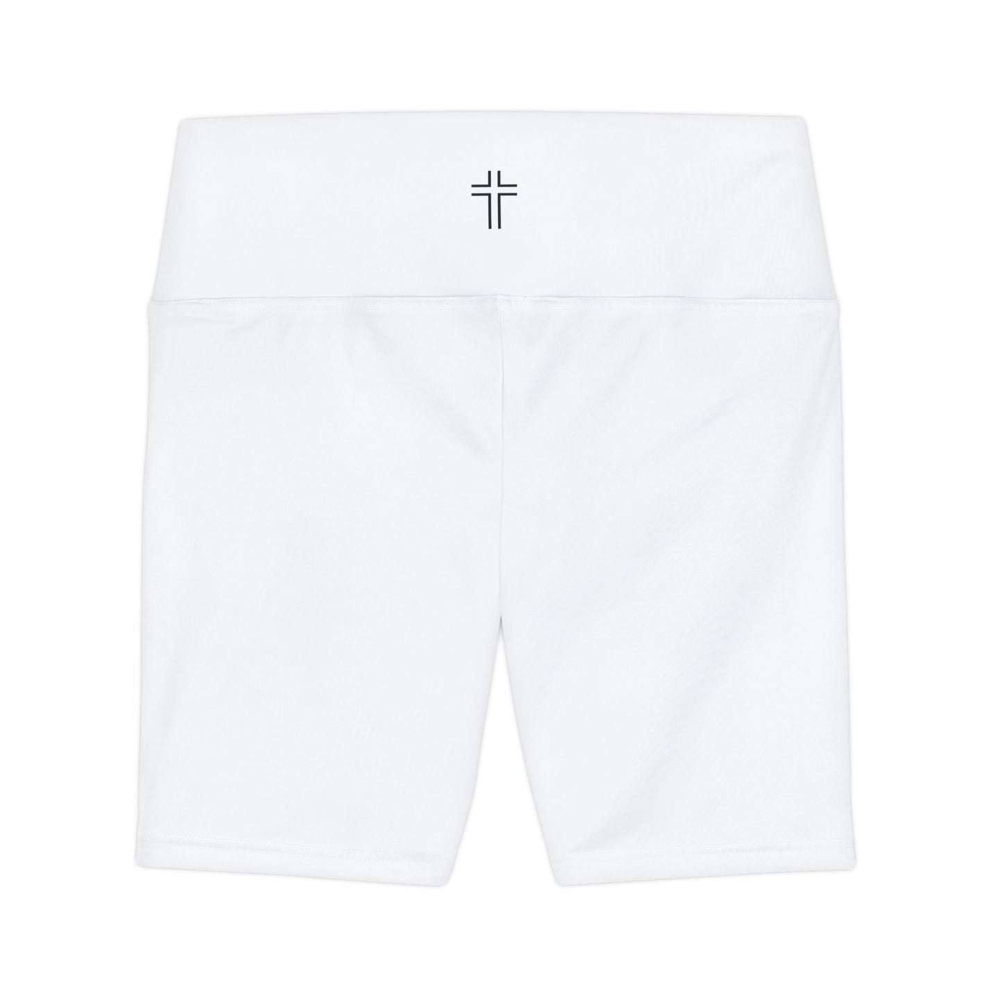 Minimalist | Women's Workout Shorts with Cross Design