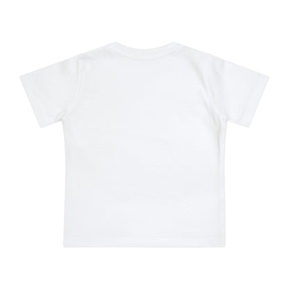 Minimalist | Baby Short Sleeve T-Shirt with Cross Design