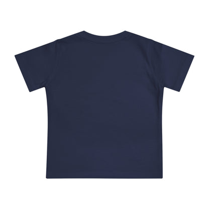 Minimalist | Baby Short Sleeve T-Shirt with Cross Design