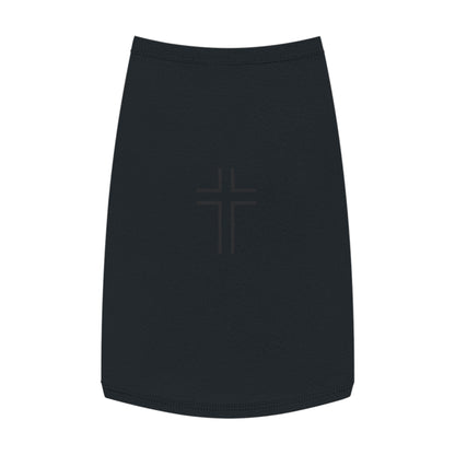 Minimalist | Pet Tank Top with Cross Design