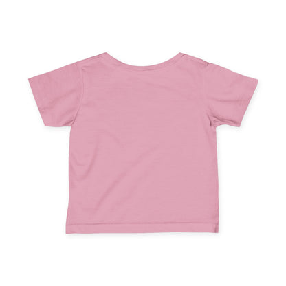 Minimalist | Unisex Infant Fine Jersey Tee with Cross Design