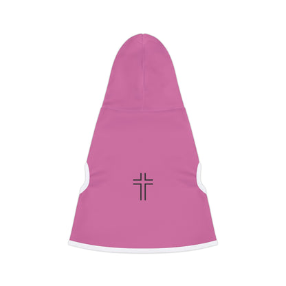 Minimalist | Pet Hoodie with Cross Design