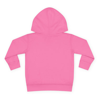 Minimalist | Toddler Fleece Hoodie with Cross Design