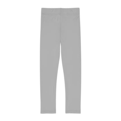 Minimalist | Muted Comfortable Girls Leggings with Cross Design