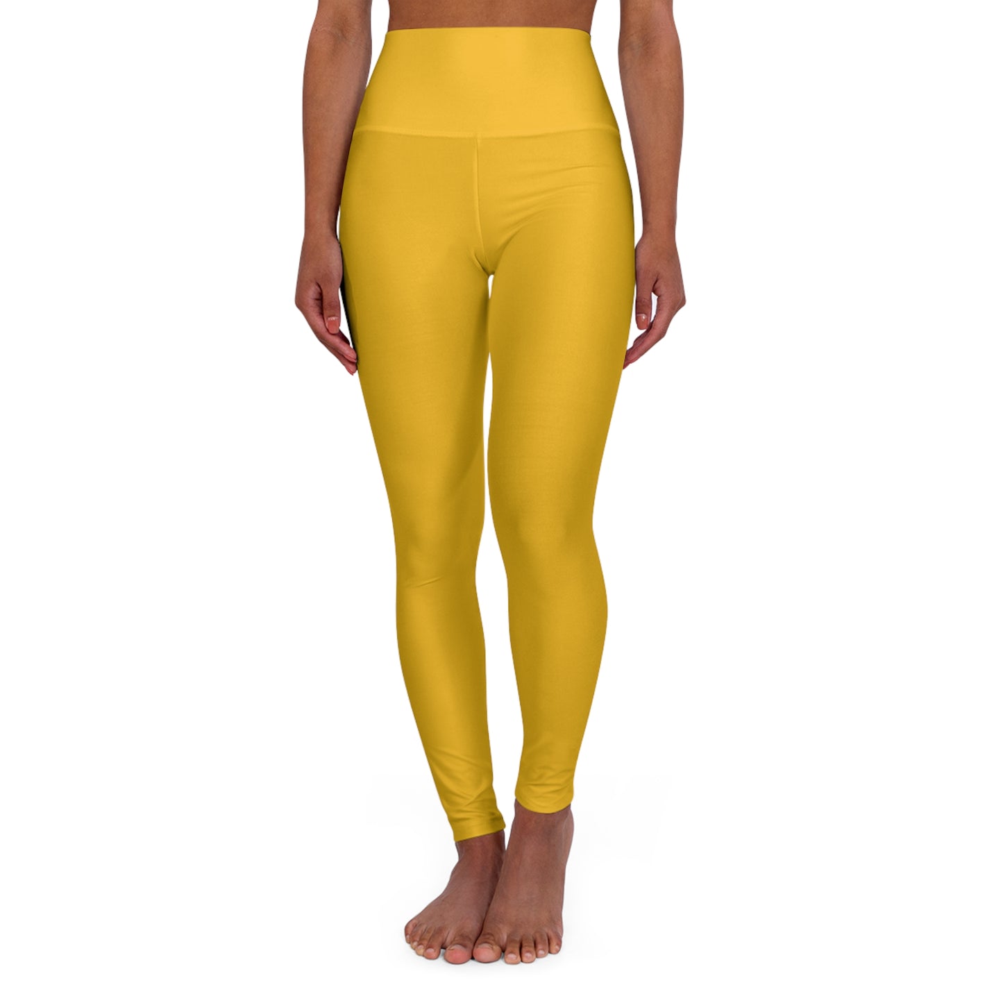 Minimalist | Color High Waisted Fitness Leggings with Cross Design - Perfect for Faith & Fitness