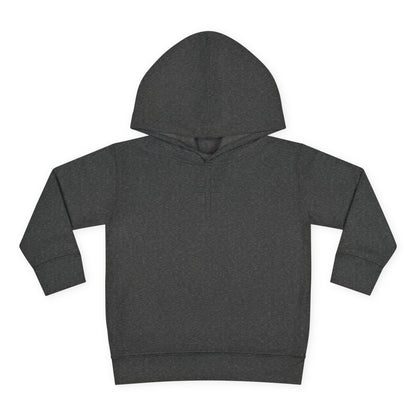 Minimalist | Toddler Fleece Hoodie with Cross Design