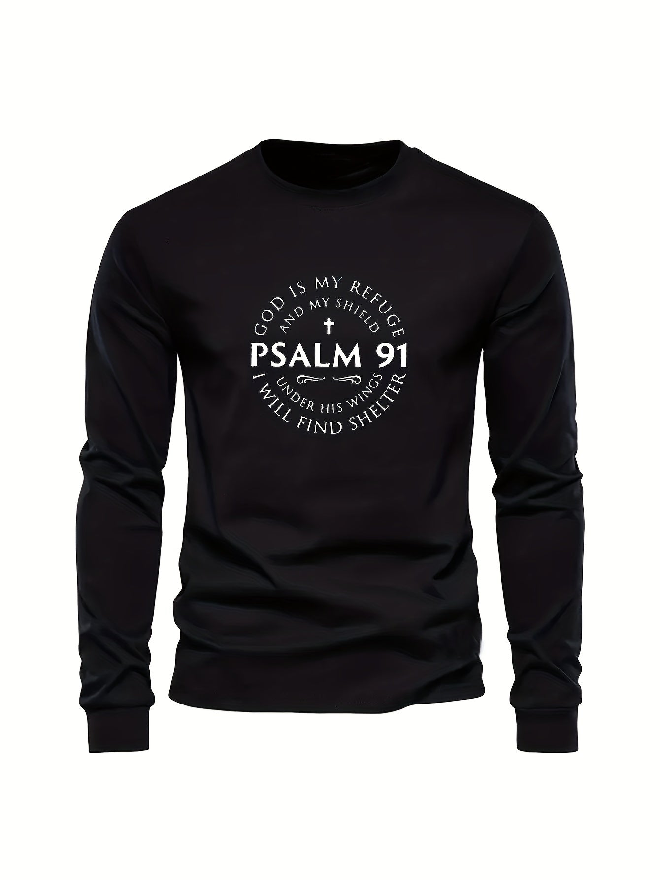 Psalm 91 Graphic Tee for Men