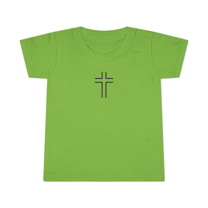 Minimalist | Toddler T-shirt with Cross Design