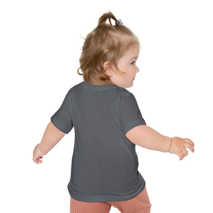 Minimalist | Baby Short Sleeve T-Shirt with Cross Design