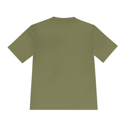 Minimalist | Unisex Moisture Wicking Tee with Cross Design