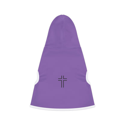 Minimalist | Pet Hoodie with Cross Design