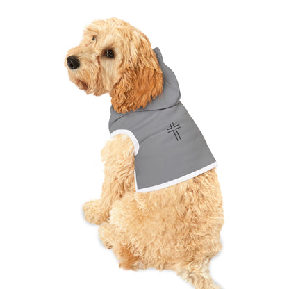 Minimalist | Pet Hoodie with Cross Design