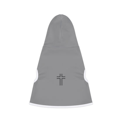Minimalist | Pet Hoodie with Cross Design