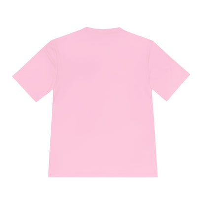 Minimalist | Unisex Moisture Wicking Tee with Cross Design