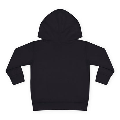 Minimalist | Toddler Fleece Hoodie with Cross Design