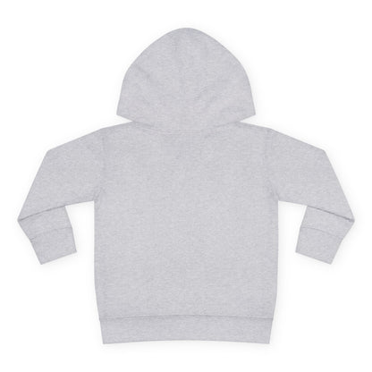 Minimalist | Toddler Fleece Hoodie with Cross Design