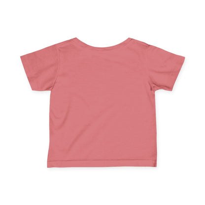 Minimalist | Unisex Infant Fine Jersey Tee with Cross Design