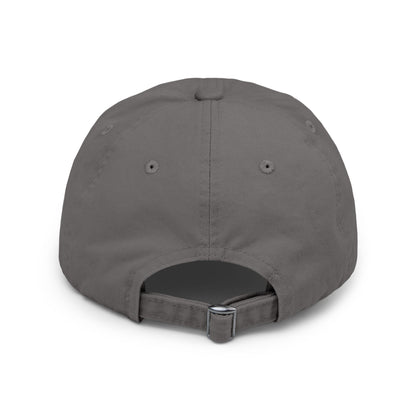 Minimalist | Unisex Distressed Cap with Cross Design