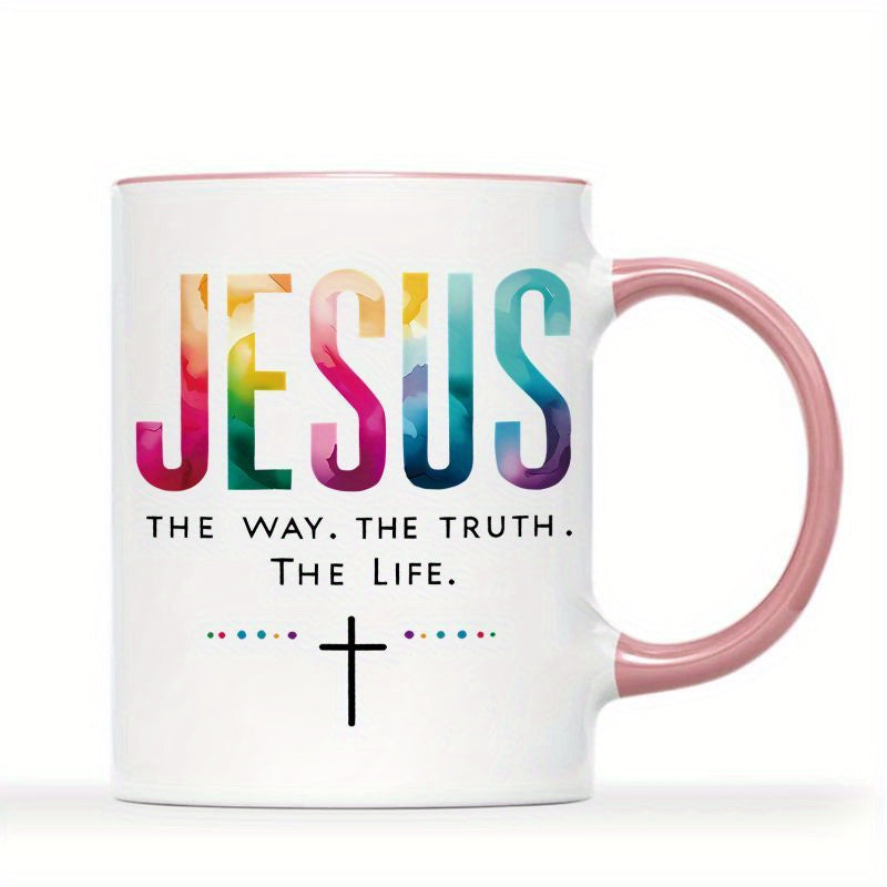 JESUS THE WAY. THE TRUTH. THE LIFE Mug