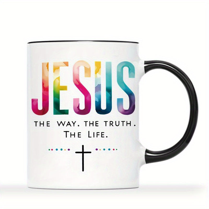 JESUS THE WAY. THE TRUTH. THE LIFE Mug