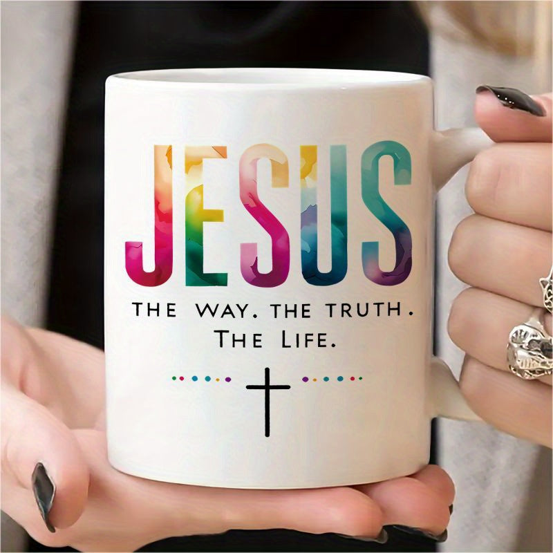 JESUS THE WAY. THE TRUTH. THE LIFE Mug