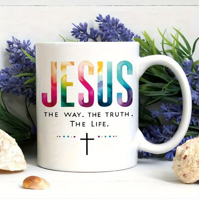 JESUS THE WAY. THE TRUTH. THE LIFE Mug